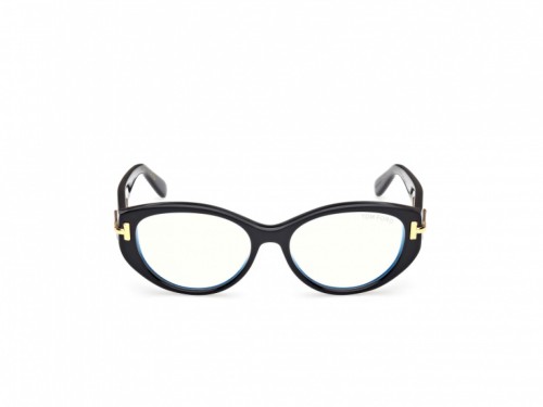 Tom Ford - Optical frames - TF6031-B ICON COLLECTION - 001 - 53 - WITH BLUE-VIOLET LIGHT FILTER LENSES