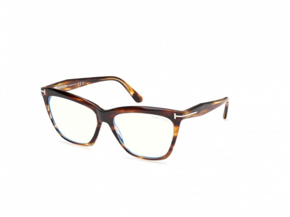 Tom Ford - Optical frames - TF6064-B - 055 - 56 - WITH BLUE-VIOLET LIGHT FILTER LENSES