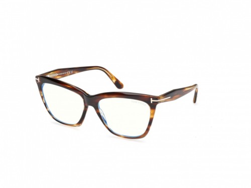 Tom Ford - Optical frames - TF6064-B - 055 - 56 - WITH BLUE-VIOLET LIGHT FILTER LENSES