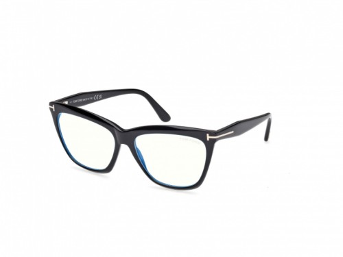 Tom Ford - Optical frames - TF6064-B-ECO - 001 - 56 - WITH BLUE-VIOLET LIGHT FILTER LENSES