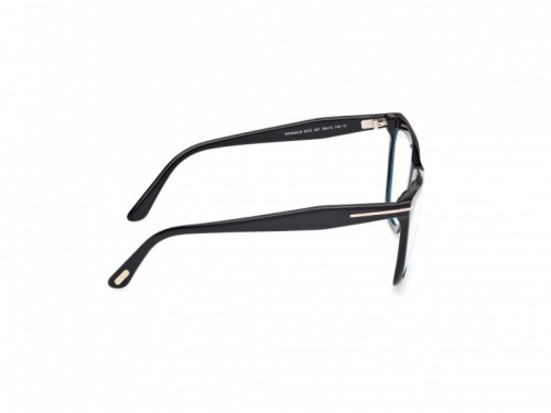 Tom Ford - Optical frames - TF6064-B-ECO - 001 - 56 - WITH BLUE-VIOLET LIGHT FILTER LENSES