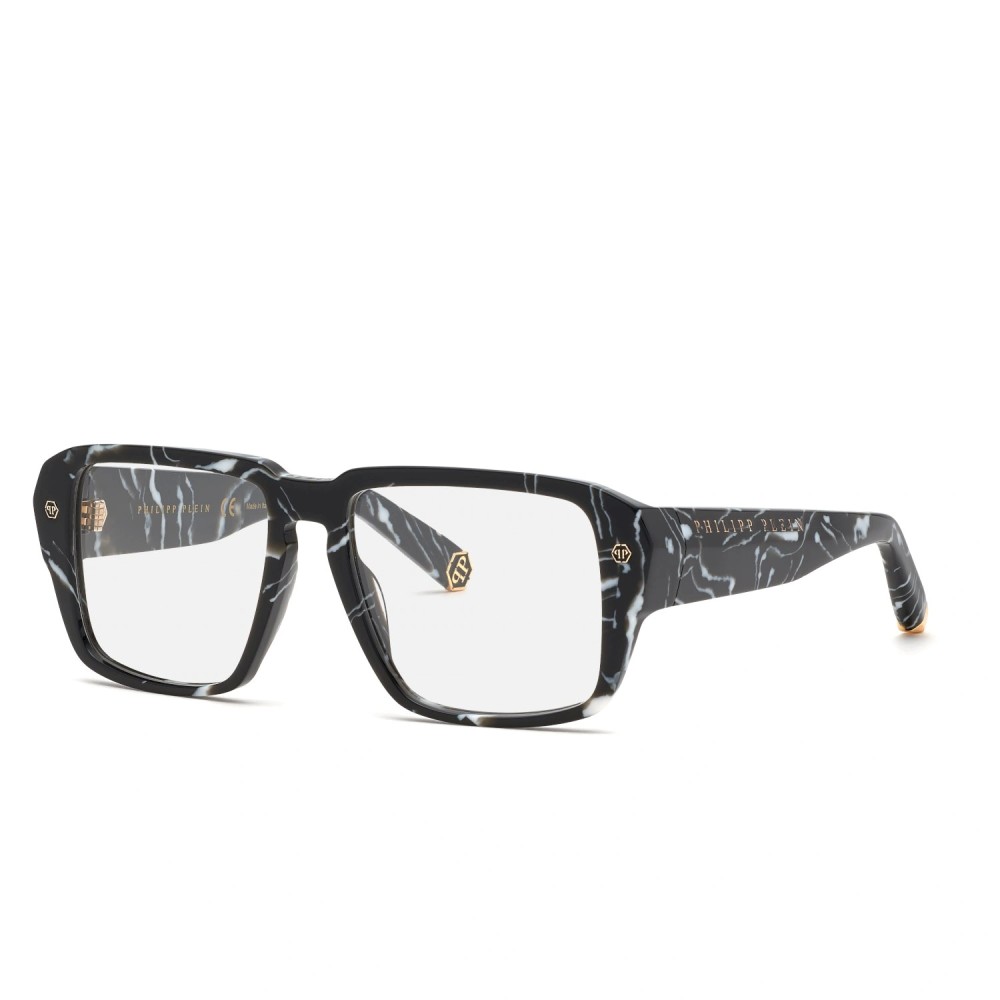 Philipp Plein - Optical frames - VPP081 HEXAGON - 0Z21 - 55