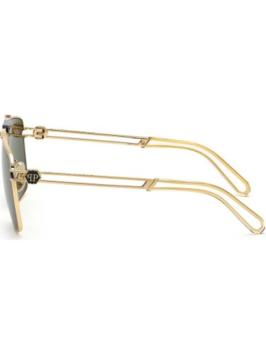 Philipp Plein - Sunglasses - SPP049 SILVER PLEIN SEVENTIES - 0301 - 63