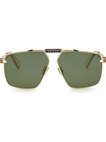 Philipp Plein - Sunglasses - SPP049 SILVER PLEIN SEVENTIES - 0301 - 63