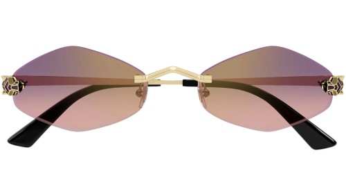 Cartier - Sunglasses - CT0433S - 004 - 55