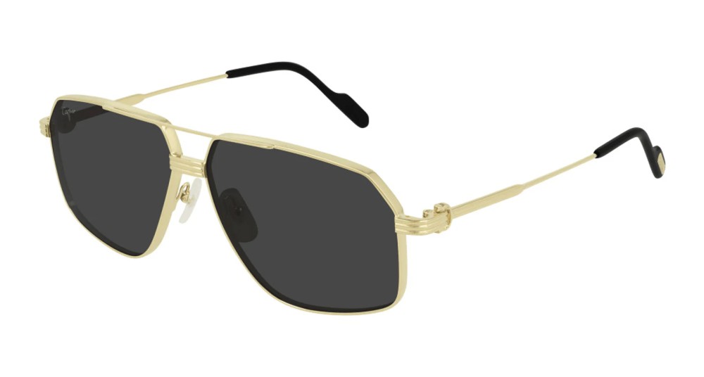 Cartier - Sunglasses - CT0270S - 001 - 61