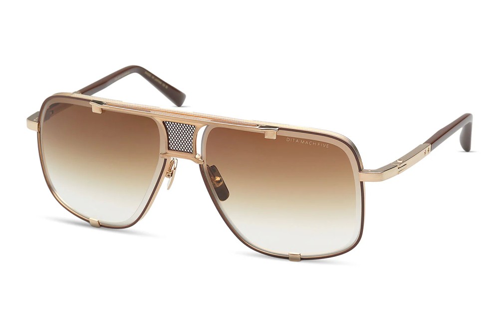 Dita - Sunglasses - MACH FIVE TITANIUM DRX-2087 - I - 64
