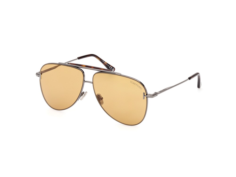 Tom Ford - Sunglasses - FT1018 BRADY - 08E - 60