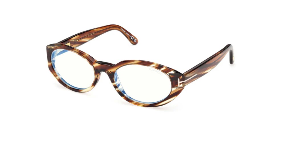 Tom Ford - Optical frames - TF6067-B - 055 - 54 - WITH BLUE-VIOLET LIGHT FILTER LENSES