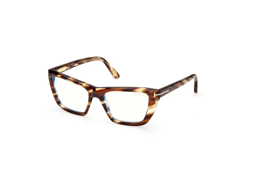 Tom Ford - Optical frames - TF6047-B - 055 - 54 - WITH BLUE-VIOLET LIGHT FILTER LENSES