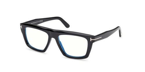 Tom Ford - Optical frames - TF6059-B ECO - 001 - 54 - WITH BLUE-VIOLET LIGHT FILTER LENSES