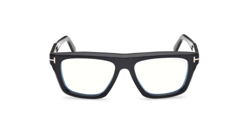 Tom Ford - Optical frames - TF6059-B ECO - 001 - 54 - WITH BLUE-VIOLET LIGHT FILTER LENSES