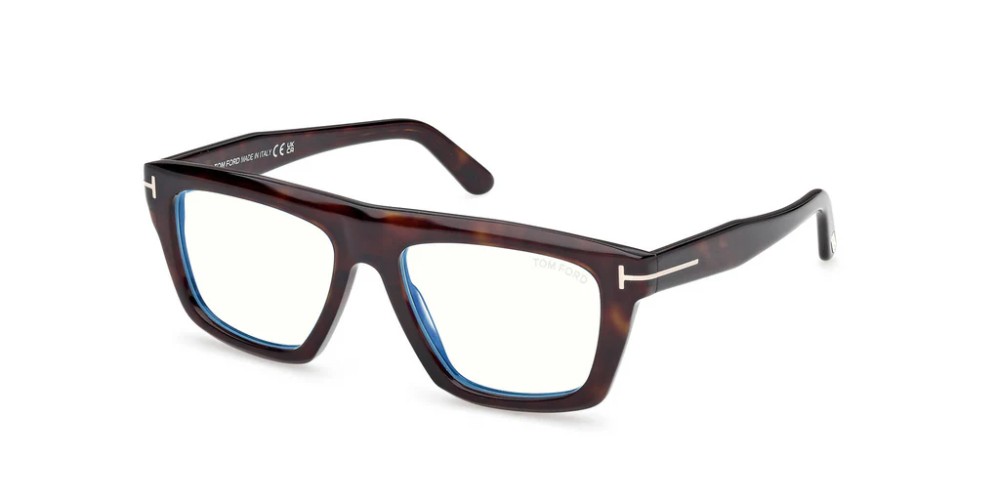 Tom Ford - Optical frames - TF6059-B ECO - 052 - 54 - WITH BLUE-VIOLET LIGHT FILTER LENSES