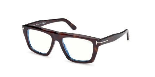 Tom Ford - Optical frames - TF6059-B ECO - 052 - 54 - WITH BLUE-VIOLET LIGHT FILTER LENSES
