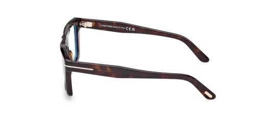 Tom Ford - Optical frames - TF6059-B ECO - 052 - 54 - WITH BLUE-VIOLET LIGHT FILTER LENSES