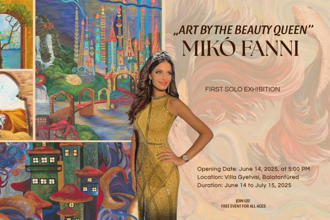 Fanni Mikó's first solo exhibition