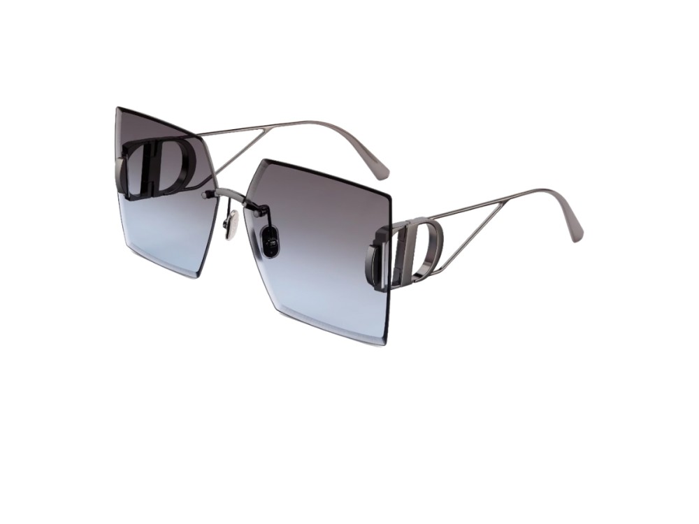 Dior 30 MONTAIGNE S7U - H4A2 0 - 64 Sunglasses Black Square