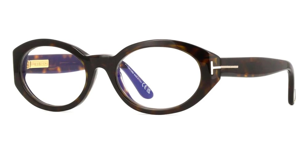 Tom Ford - Optical frames - TF6067-B ECO - 052 - 54 - WITH BLUE-VIOLET LIGHT FILTER LENSES