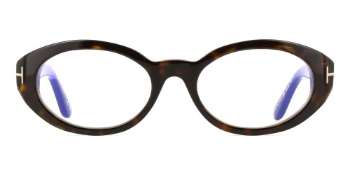 Tom Ford - Optical frames - TF6067-B ECO - 052 - 54 - WITH BLUE-VIOLET LIGHT FILTER LENSES