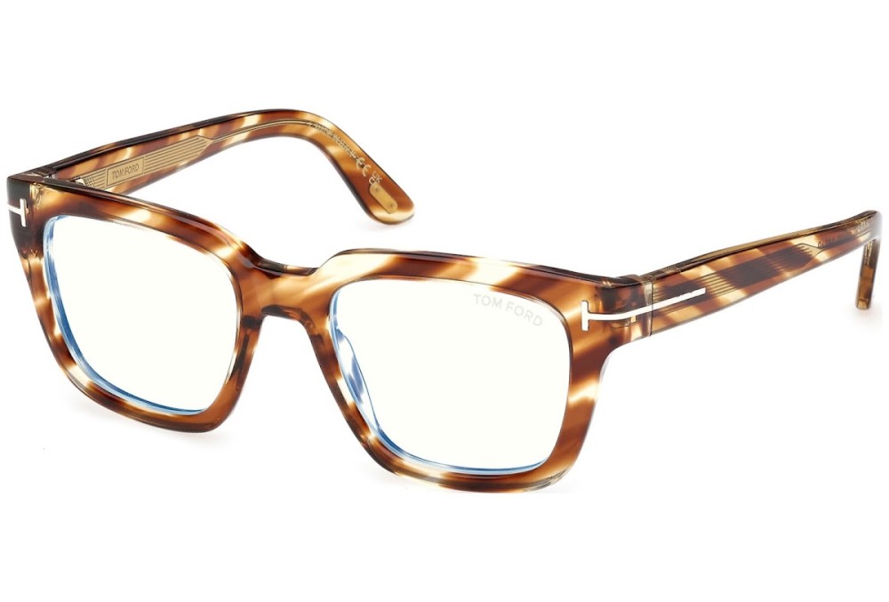 Tom Ford - Optical frames - TF6027-B ICON COLLECTION - 055 - 52 - WITH BLUE-VIOLET LIGHT FILTER LENSES