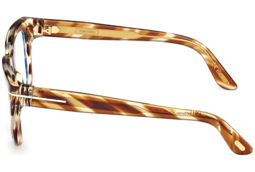 Tom Ford - Optical frames - TF6027-B ICON COLLECTION - 055 - 52 - WITH BLUE-VIOLET LIGHT FILTER LENSES