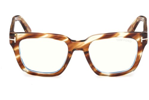 Tom Ford - Optical frames - TF6027-B ICON COLLECTION - 055 - 52 - WITH BLUE-VIOLET LIGHT FILTER LENSES